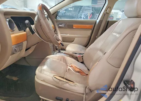 2007 Lincoln Mkz from USA, damaged, VIN 3LNHM26T47R625544